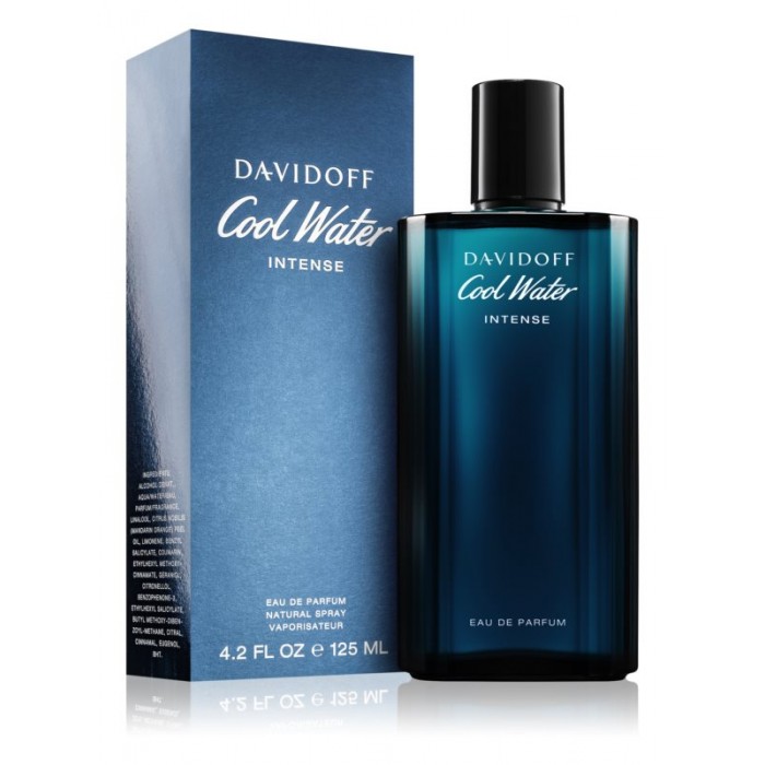 Davidoff Cool Water Intense EDP 125ml за мъже